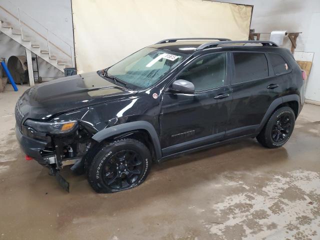 1C4PJMBX2KD227246 - 2019 JEEP CHEROKEE TRAILHAWK შავი ფოტო 1
