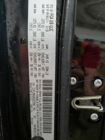 1C4PJMBX2KD227246 - 2019 JEEP CHEROKEE TRAILHAWK შავი ფოტო 13