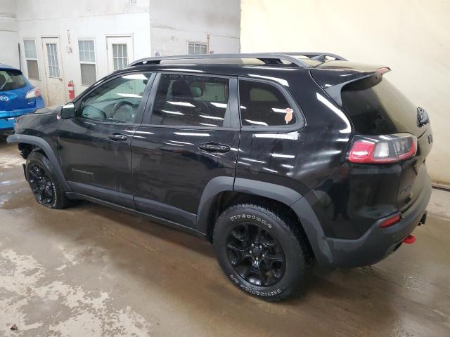 1C4PJMBX2KD227246 - 2019 JEEP CHEROKEE TRAILHAWK შავი ფოტო 2