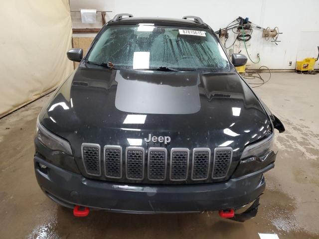 1C4PJMBX2KD227246 - 2019 JEEP CHEROKEE TRAILHAWK შავი ფოტო 5