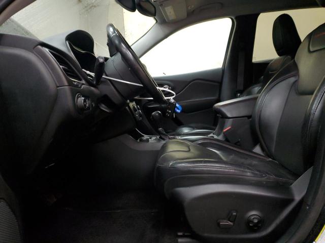 1C4PJMBX2KD227246 - 2019 JEEP CHEROKEE TRAILHAWK შავი ფოტო 7