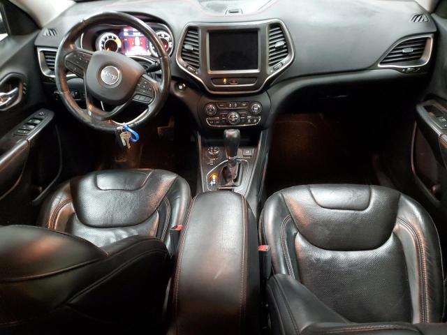 1C4PJMBX2KD227246 - 2019 JEEP CHEROKEE TRAILHAWK შავი ფოტო 8