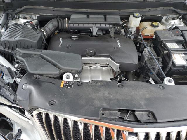 LRBFXBSA3HD038526 - 2017 BUICK ENVISION ESSENCE ვერცხლისფერი ფოტო 12