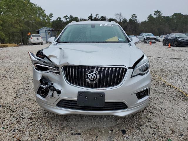 LRBFXBSA3HD038526 - 2017 BUICK ENVISION ESSENCE ვერცხლისფერი ფოტო 5