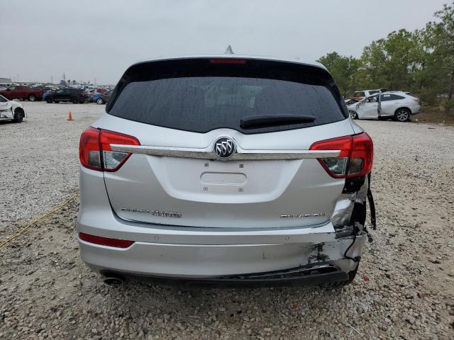 LRBFXBSA3HD038526 - 2017 BUICK ENVISION ESSENCE ვერცხლისფერი ფოტო 6