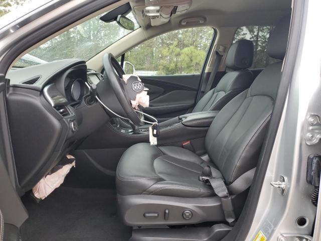 LRBFXBSA3HD038526 - 2017 BUICK ENVISION ESSENCE ვერცხლისფერი ფოტო 7