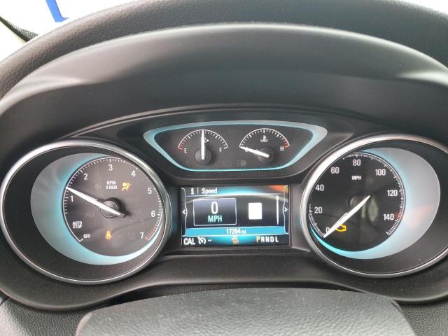 LRBFXBSA3HD038526 - 2017 BUICK ENVISION ESSENCE ვერცხლისფერი ფოტო 9