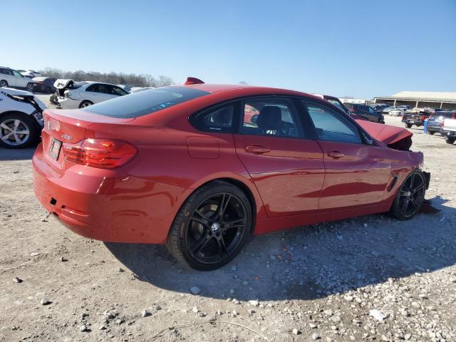 WBA4A5C57FGK15956 - 2015 BMW 428 I GRAN COUPE RED photo 3