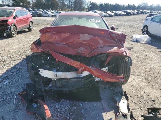 WBA4A5C57FGK15956 - 2015 BMW 428 I GRAN COUPE RED photo 5