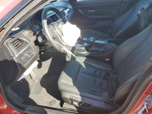 WBA4A5C57FGK15956 - 2015 BMW 428 I GRAN COUPE RED photo 7