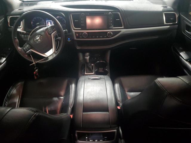 5TDJKRFH5ES005120 - 2014 TOYOTA HIGHLANDER XLE WHITE photo 8