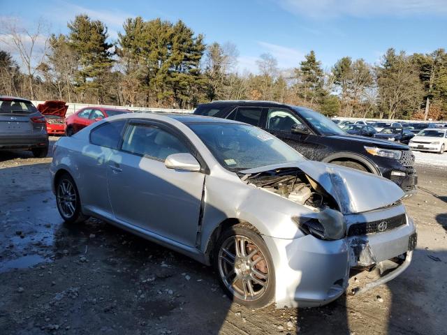 JTKDE167990286529 - 2009 TOYOTA SCION TC 银色 照片 4