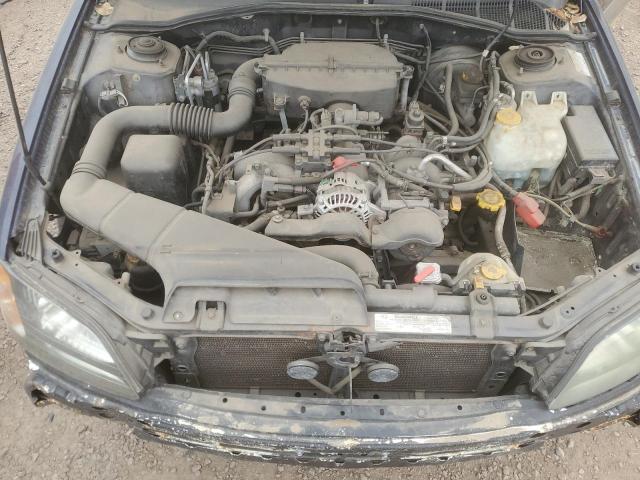4S3BH675537602328 - 2003 SUBARU LEGACY OUTBACK AWP 蓝色 照片 12