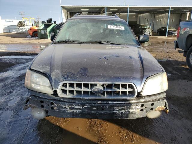 4S3BH675537602328 - 2003 SUBARU LEGACY OUTBACK AWP 蓝色 照片 5