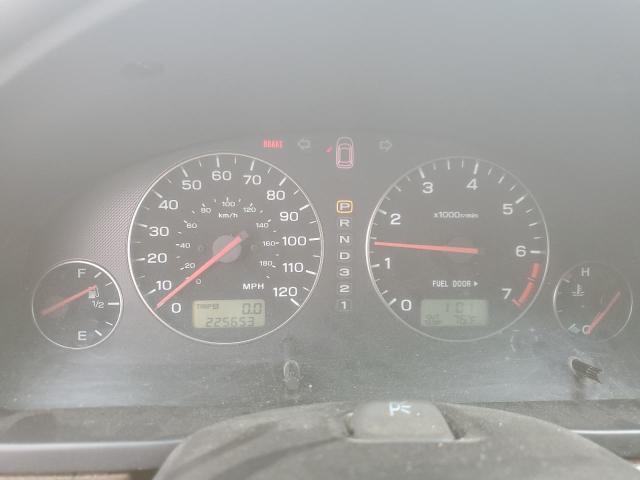 4S3BH675537602328 - 2003 SUBARU LEGACY OUTBACK AWP 蓝色 照片 9