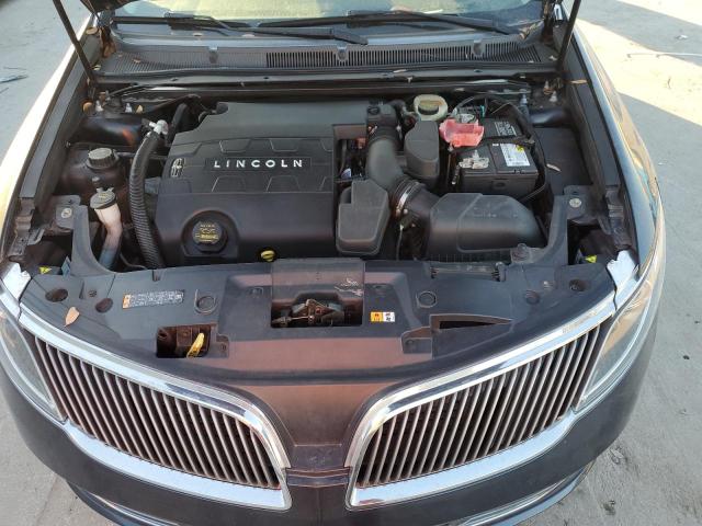 1LNHL9DK9DG612118 - 2013 LINCOLN MKS BLUE photo 11