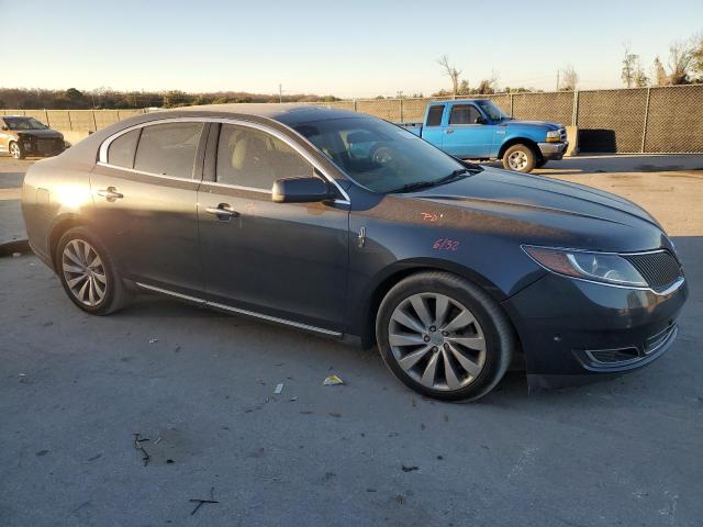 1LNHL9DK9DG612118 - 2013 LINCOLN MKS BLUE photo 4