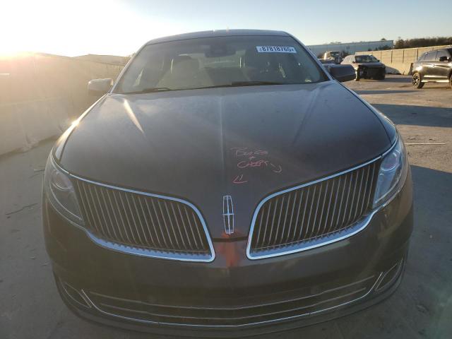 1LNHL9DK9DG612118 - 2013 LINCOLN MKS BLUE photo 5