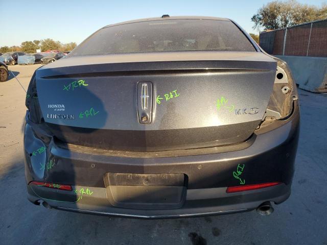 1LNHL9DK9DG612118 - 2013 LINCOLN MKS BLUE photo 6