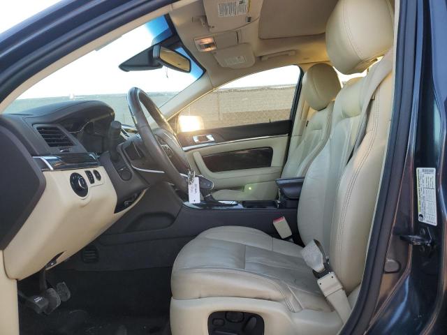 1LNHL9DK9DG612118 - 2013 LINCOLN MKS BLUE photo 7