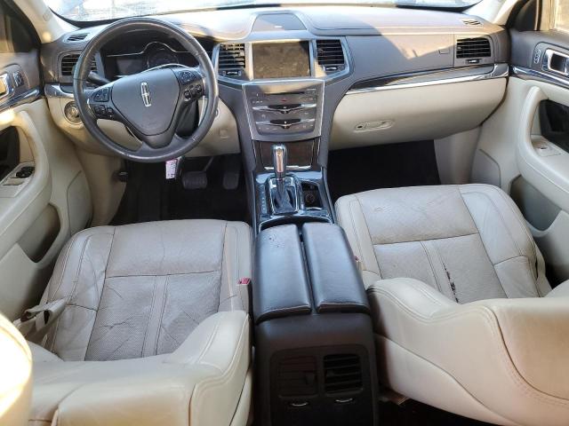 1LNHL9DK9DG612118 - 2013 LINCOLN MKS BLUE photo 8