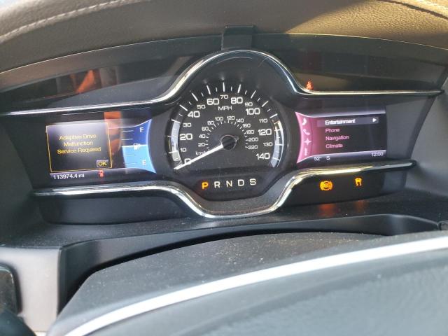 1LNHL9DK9DG612118 - 2013 LINCOLN MKS BLUE photo 9