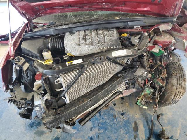 2C4RC1CG4GR166521 - 2016 CHRYSLER TOWN & COU TOURING L RED photo 12