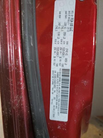 2C4RC1CG4GR166521 - 2016 CHRYSLER TOWN & COU TOURING L RED photo 14