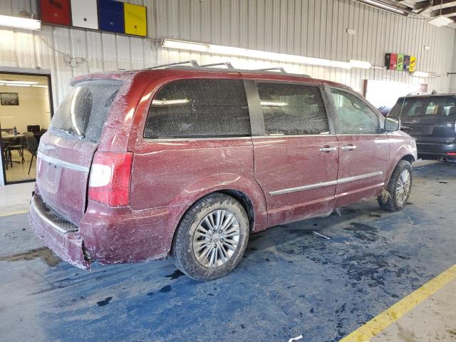 2C4RC1CG4GR166521 - 2016 CHRYSLER TOWN & COU TOURING L RED photo 3