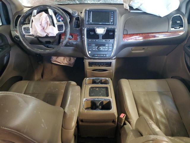 2C4RC1CG4GR166521 - 2016 CHRYSLER TOWN & COU TOURING L RED photo 8