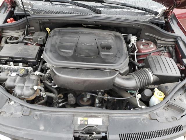 1C4RJEBG9KC656050 - 2019 JEEP GRAND CHER LIMITED Կարմիր լուսանկար 12