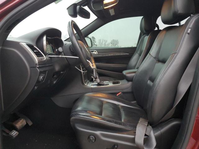 1C4RJEBG9KC656050 - 2019 JEEP GRAND CHER LIMITED Կարմիր լուսանկար 7