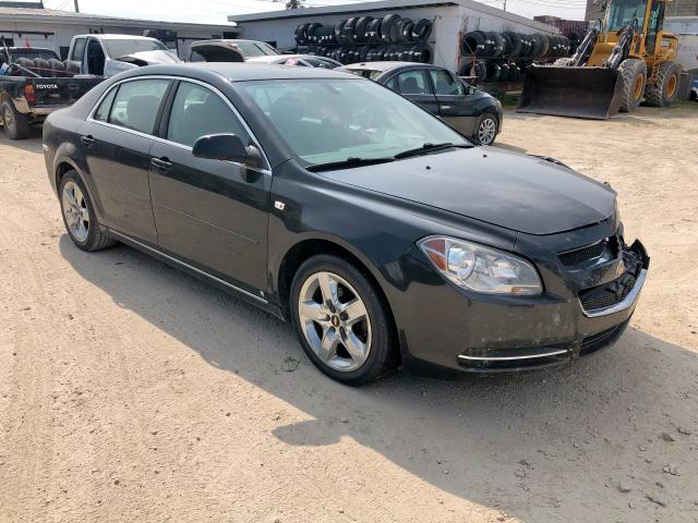 1G1ZH57B58F291858 - 2008 CHEVROLET MALIBU 1LT შავი ფოტო 1
