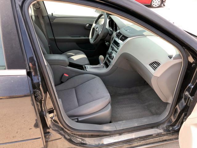 1G1ZH57B58F291858 - 2008 CHEVROLET MALIBU 1LT შავი ფოტო 5