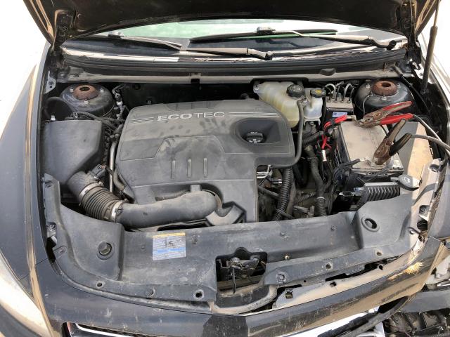 1G1ZH57B58F291858 - 2008 CHEVROLET MALIBU 1LT შავი ფოტო 7