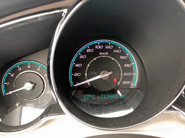 1G1ZH57B58F291858 - 2008 CHEVROLET MALIBU 1LT შავი ფოტო 8