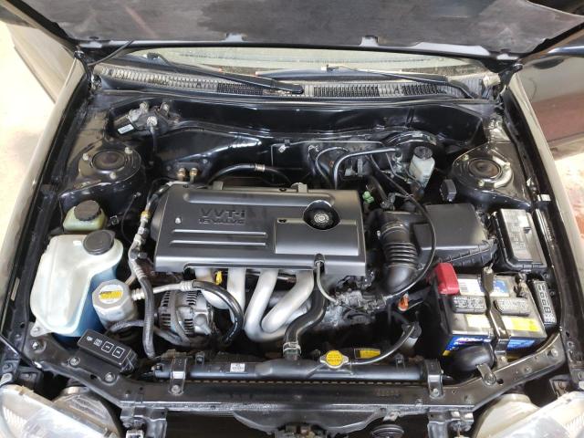 1Y1SK52872Z414342 - 2002 CHEVROLET GEO PRIZM BASE CHARCOAL photo 11