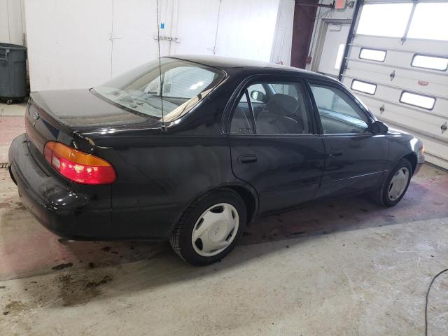 1Y1SK52872Z414342 - 2002 CHEVROLET GEO PRIZM BASE CHARCOAL photo 3