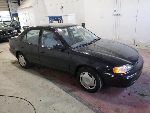 1Y1SK52872Z414342 - 2002 CHEVROLET GEO PRIZM BASE CHARCOAL photo 4