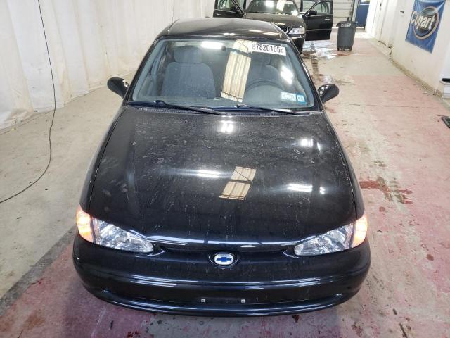 1Y1SK52872Z414342 - 2002 CHEVROLET GEO PRIZM BASE CHARCOAL photo 5