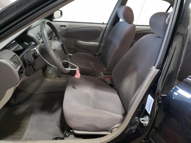 1Y1SK52872Z414342 - 2002 CHEVROLET GEO PRIZM BASE CHARCOAL photo 7