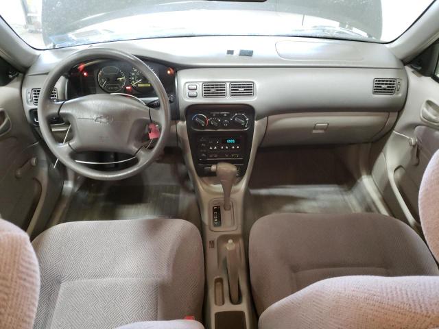 1Y1SK52872Z414342 - 2002 CHEVROLET GEO PRIZM BASE CHARCOAL photo 8