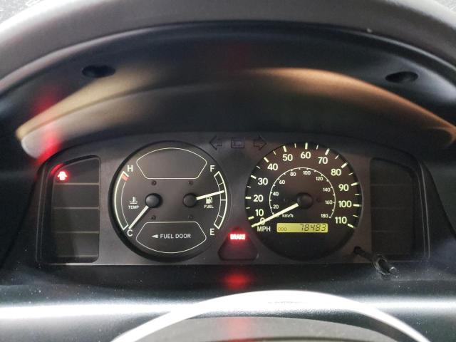 1Y1SK52872Z414342 - 2002 CHEVROLET GEO PRIZM BASE CHARCOAL photo 9