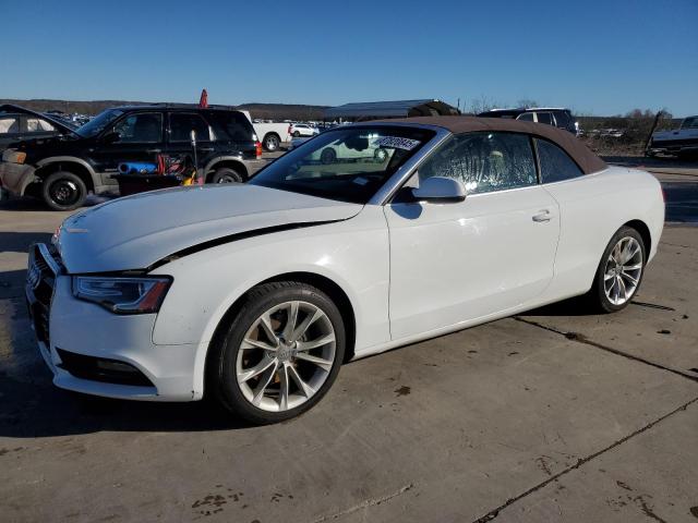 2013 AUDI A5 PREMIUM PLUS, 