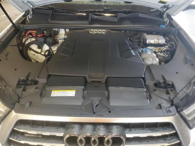 WA1VAAF76HD026825 - 2017 AUDI Q7 PRESTIGE 白色 照片 12