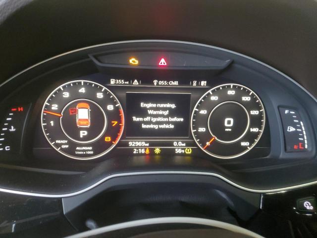 WA1VAAF76HD026825 - 2017 AUDI Q7 PRESTIGE 白色 照片 9