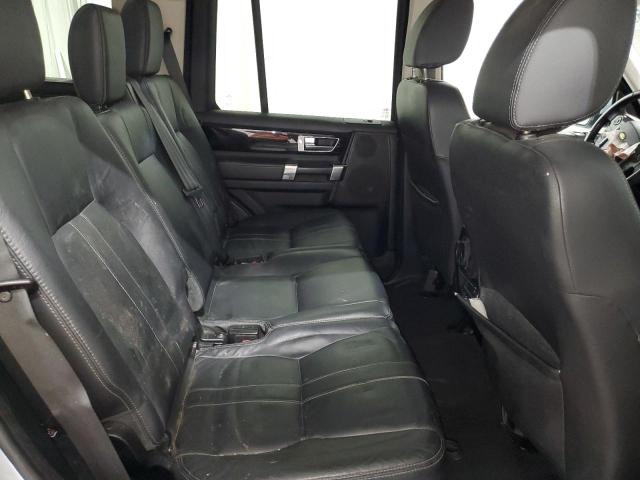 SALAC2D40AA526038 - 2010 LAND ROVER LR4 ვერცხლისფერი ფოტო 11