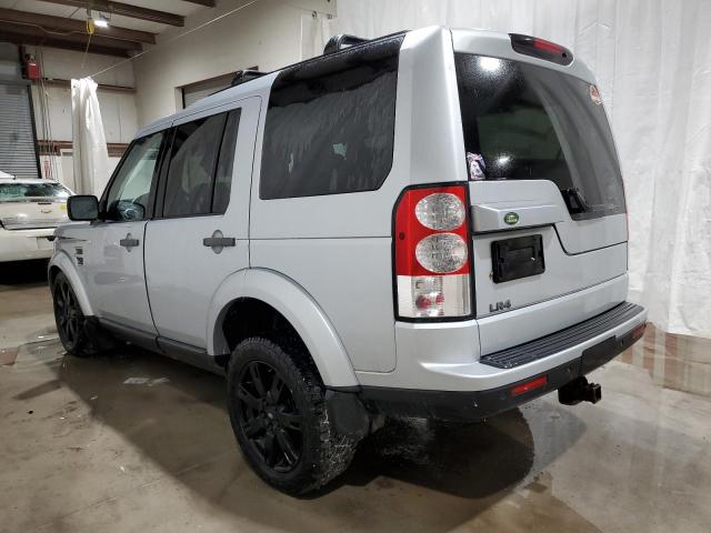 SALAC2D40AA526038 - 2010 LAND ROVER LR4 ვერცხლისფერი ფოტო 2