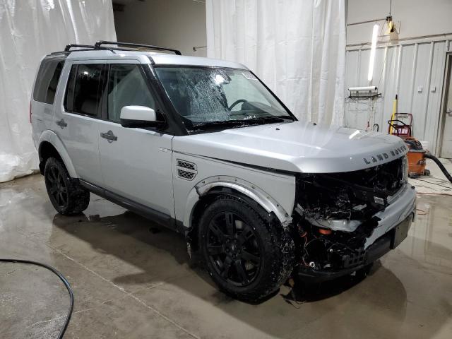 SALAC2D40AA526038 - 2010 LAND ROVER LR4 ვერცხლისფერი ფოტო 4