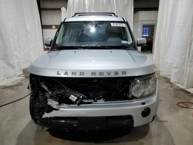 SALAC2D40AA526038 - 2010 LAND ROVER LR4 ვერცხლისფერი ფოტო 5